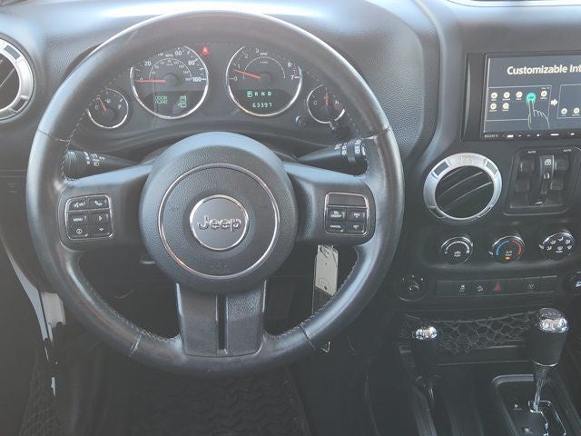 2014 Jeep Wrangler Unlimited Rubicon