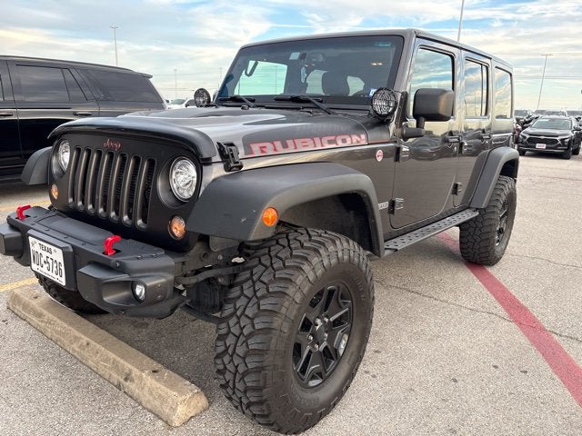 2017 Jeep Wrangler Unlimited Rubicon Recon
