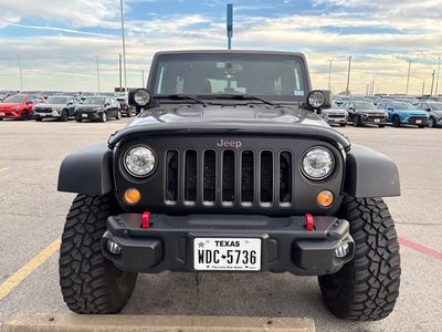 2017 Jeep Wrangler Unlimited Rubicon Recon