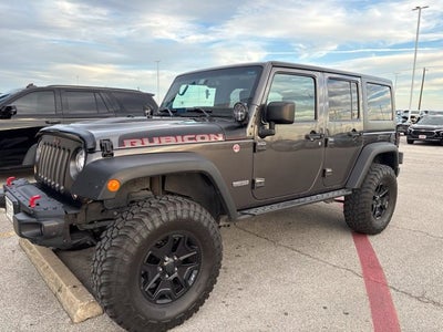 2017 Jeep Wrangler Unlimited Rubicon Recon