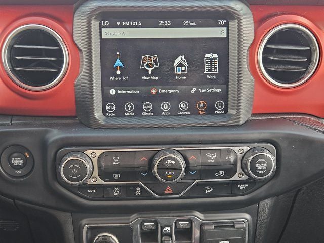 2019 Jeep Wrangler Unlimited Rubicon
