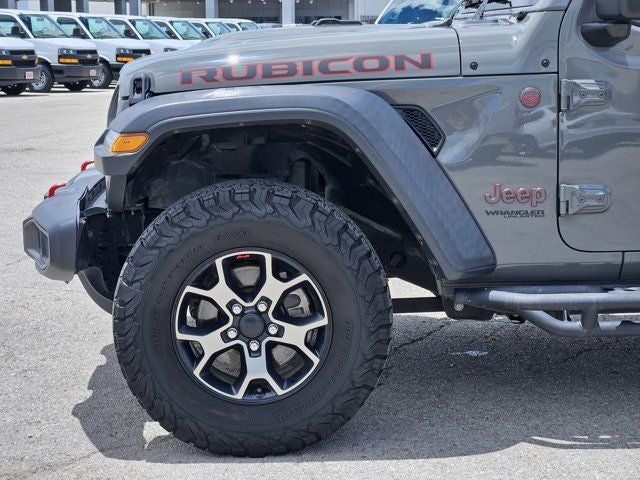2019 Jeep Wrangler Unlimited Rubicon
