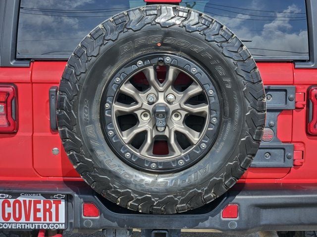 2018 Jeep Wrangler Unlimited Rubicon
