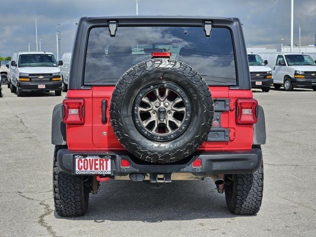 2018 Jeep Wrangler Unlimited Rubicon