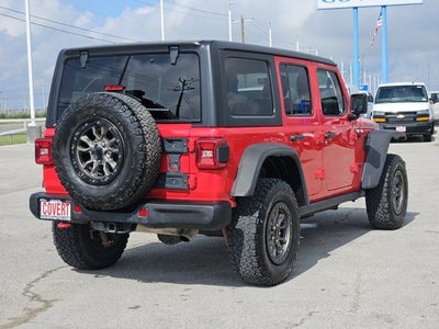 2018 Jeep Wrangler Unlimited Rubicon