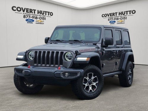 2018 Jeep Wrangler Unlimited Rubicon