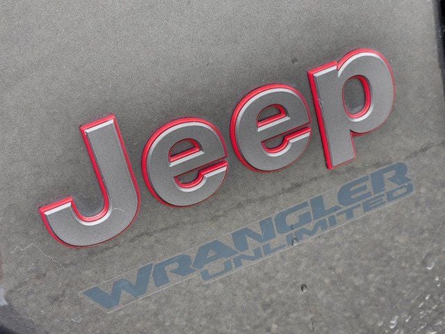 2018 Jeep Wrangler Unlimited Rubicon
