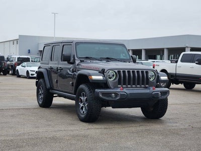 2018 Jeep Wrangler Unlimited Rubicon
