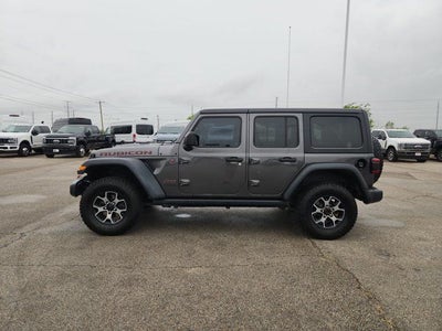 2018 Jeep Wrangler Unlimited Rubicon