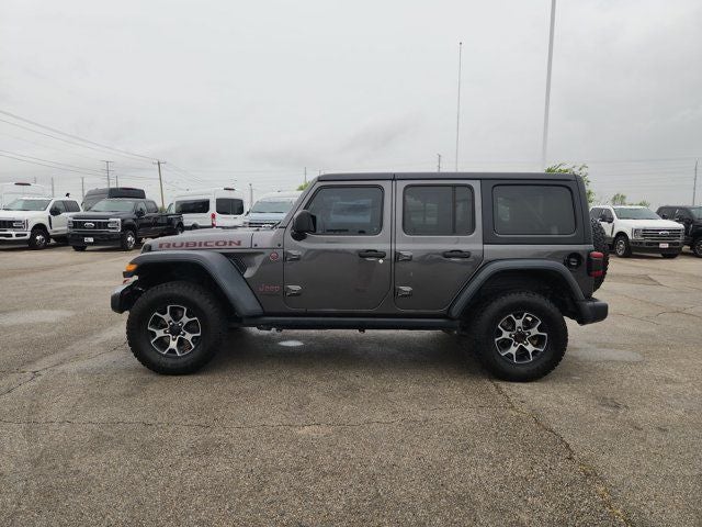 2018 Jeep Wrangler Unlimited Rubicon