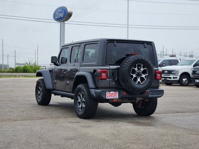 2018 Jeep Wrangler Unlimited Rubicon