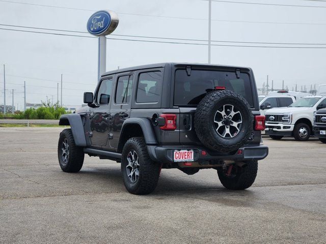 2018 Jeep Wrangler Unlimited Rubicon