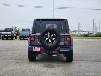 2018 Jeep Wrangler Unlimited Rubicon