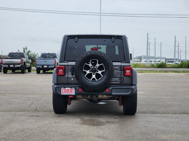 2018 Jeep Wrangler Unlimited Rubicon