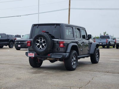 2018 Jeep Wrangler Unlimited Rubicon