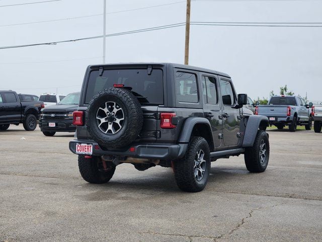 2018 Jeep Wrangler Unlimited Rubicon