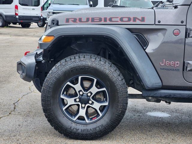 2018 Jeep Wrangler Unlimited Rubicon