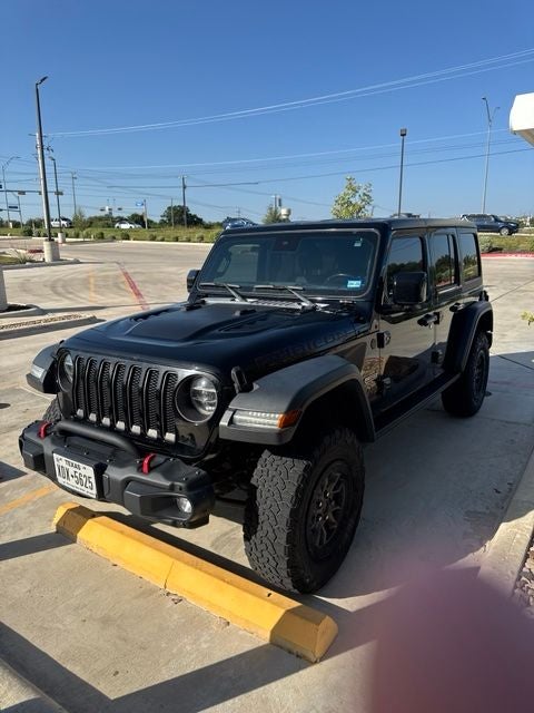 2020 Jeep Wrangler Unlimited Rubicon