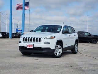2015 Jeep Cherokee Sport
