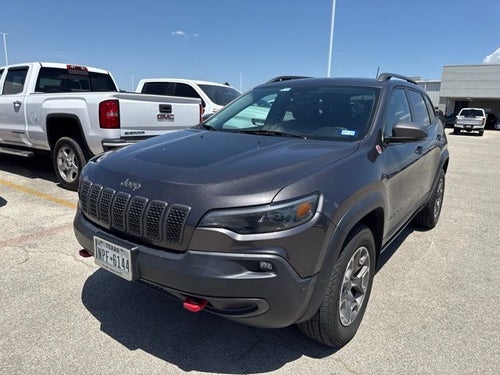 2020 Jeep Cherokee Trailhawk