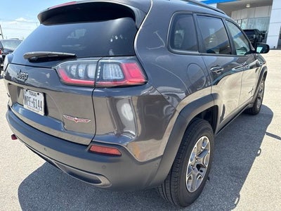 2020 Jeep Cherokee Trailhawk