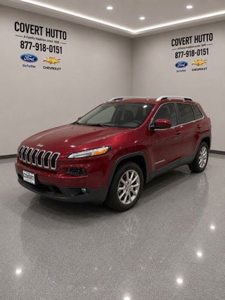 2017 Jeep Cherokee Limited