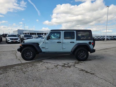 2024 Jeep Wrangler Sport S