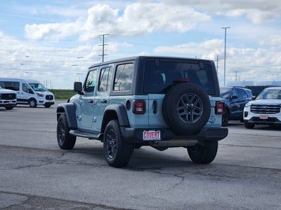 2024 Jeep Wrangler Sport S