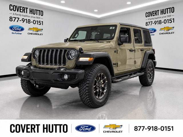 2026 Jeep Wrangler