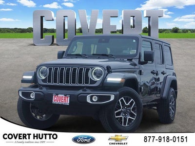 2025 Jeep Wrangler Sahara