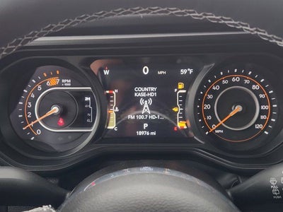 2025 Jeep Wrangler Sahara