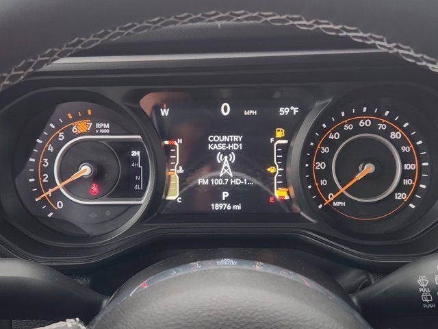 2025 Jeep Wrangler Sahara