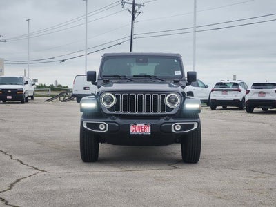 2025 Jeep Wrangler Sahara
