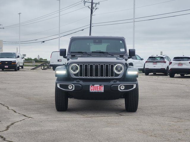 2025 Jeep Wrangler Sahara