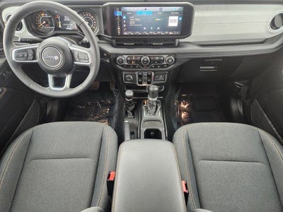 2025 Jeep Wrangler Sahara