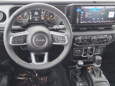 2025 Jeep Wrangler Sahara