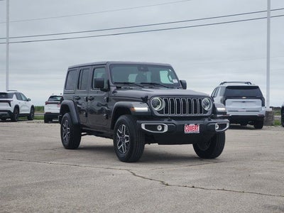 2025 Jeep Wrangler Sahara