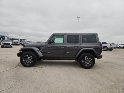 2025 Jeep Wrangler Sahara