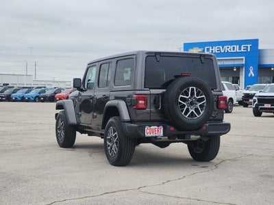 2025 Jeep Wrangler Sahara