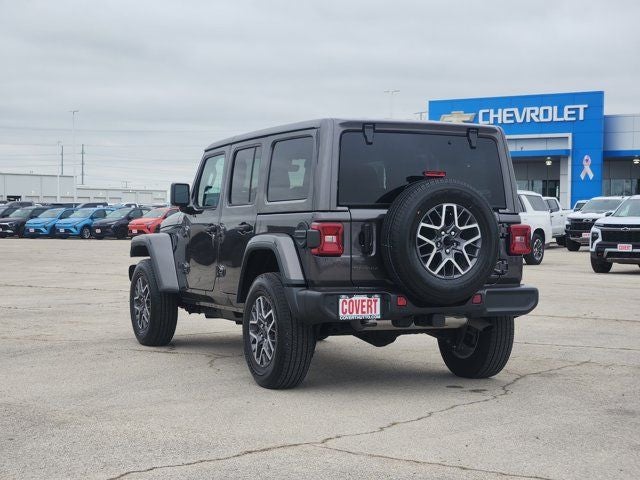 2025 Jeep Wrangler Sahara