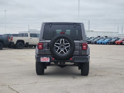 2025 Jeep Wrangler Sahara