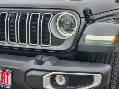 2025 Jeep Wrangler Sahara