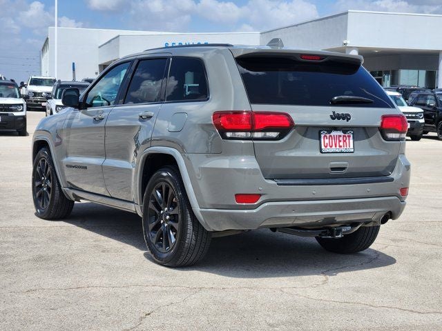 2019 Jeep Grand Cherokee Altitude