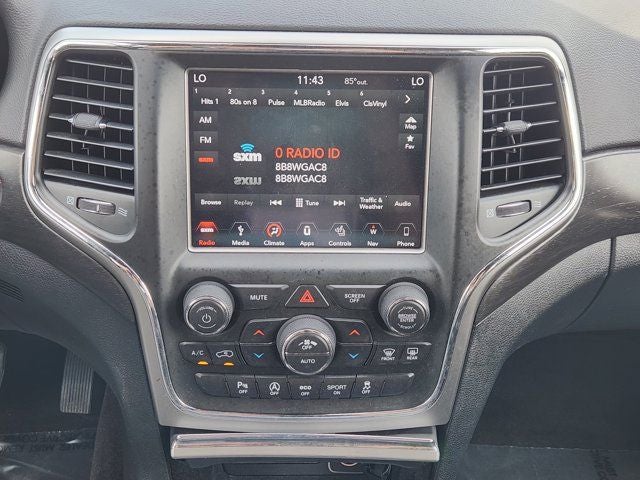 2018 Jeep Grand Cherokee Altitude