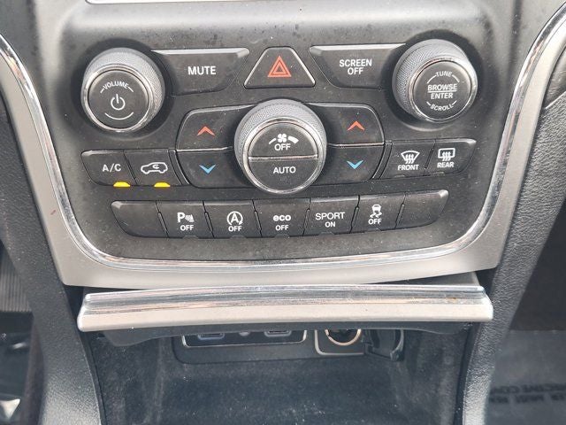 2018 Jeep Grand Cherokee Altitude
