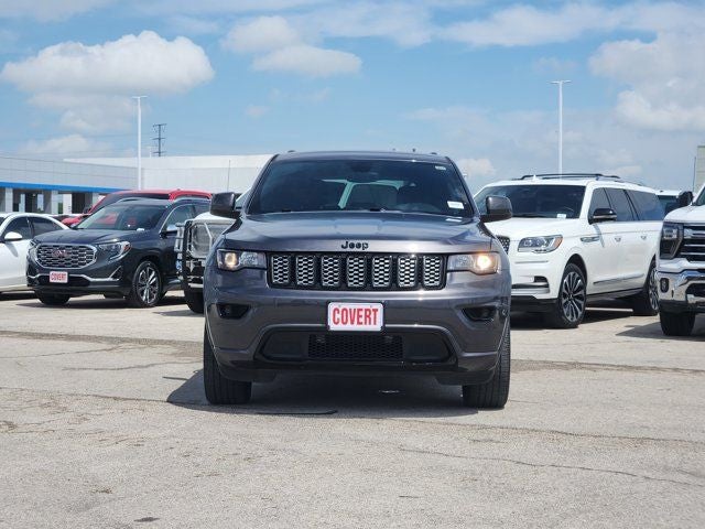 2018 Jeep Grand Cherokee Altitude