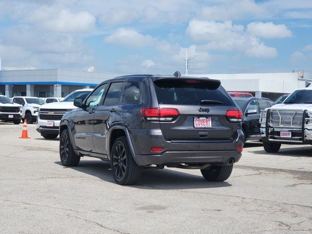 2018 Jeep Grand Cherokee Altitude