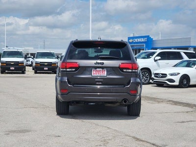 2018 Jeep Grand Cherokee Altitude