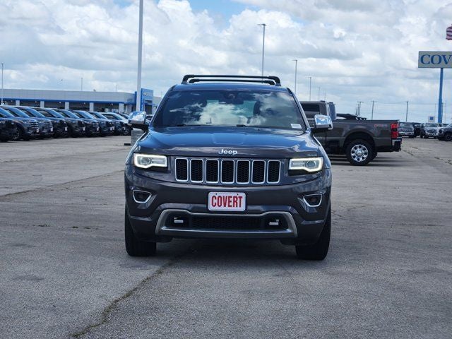 Used 2016 Jeep Grand Cherokee Overland with VIN 1C4RJECG5GC329344 for sale in Hutto, TX