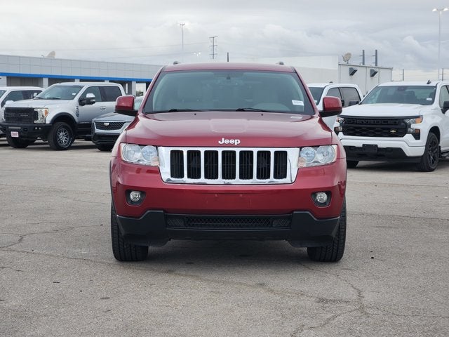 Used 2013 Jeep Grand Cherokee Laredo with VIN 1C4RJFAG7DC528996 for sale in Hutto, TX